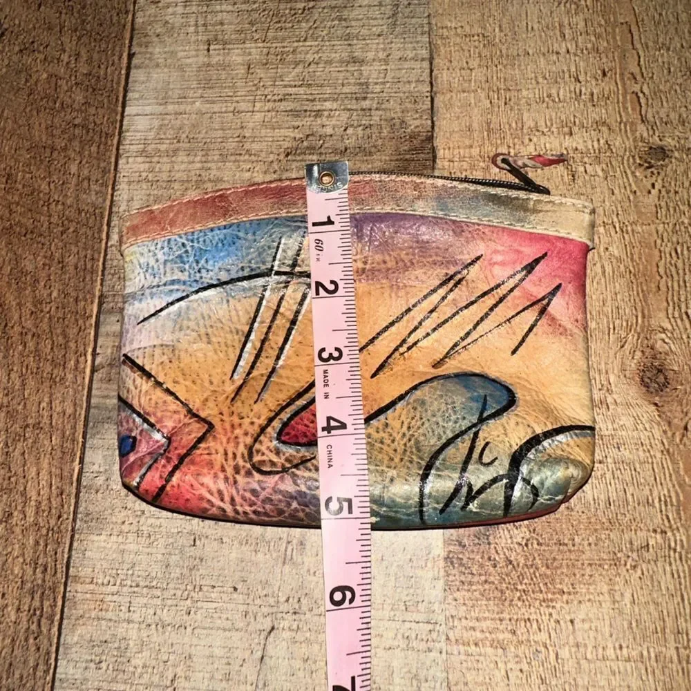 The Animal Hand Painted Coin Purse